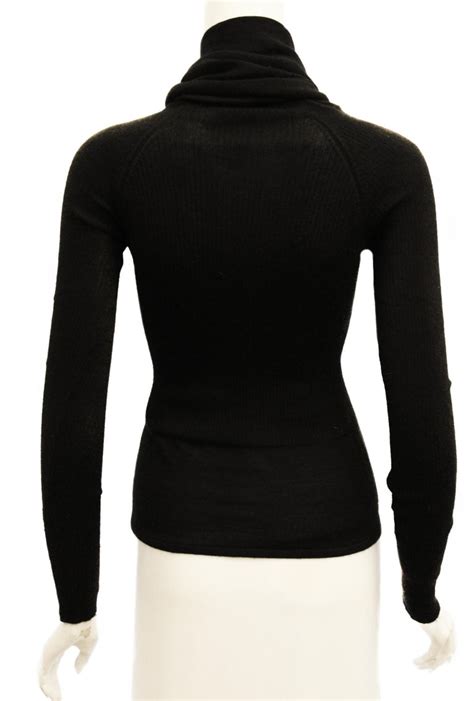 chanel turtleneck